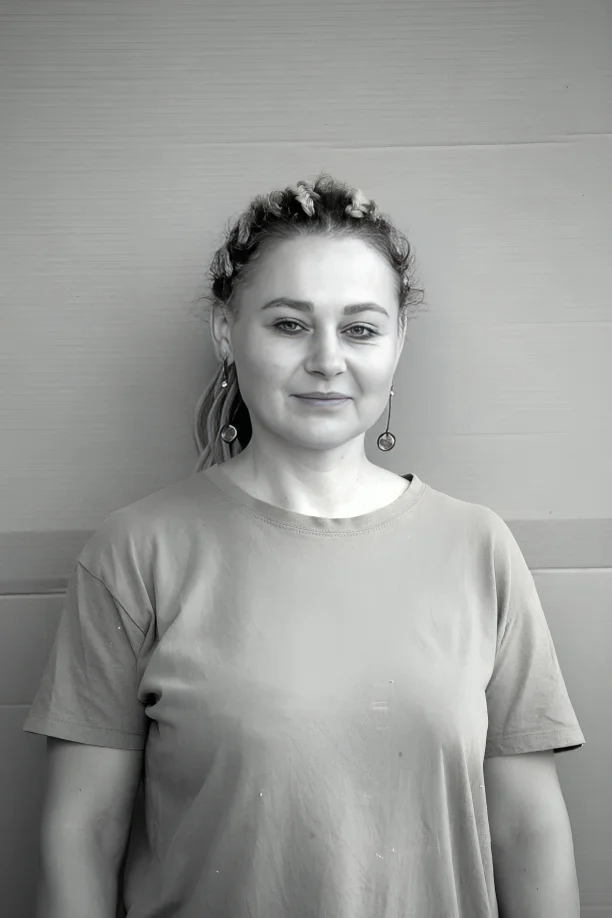 Людмила Степанова — финишная отделка мастерской ATELIER