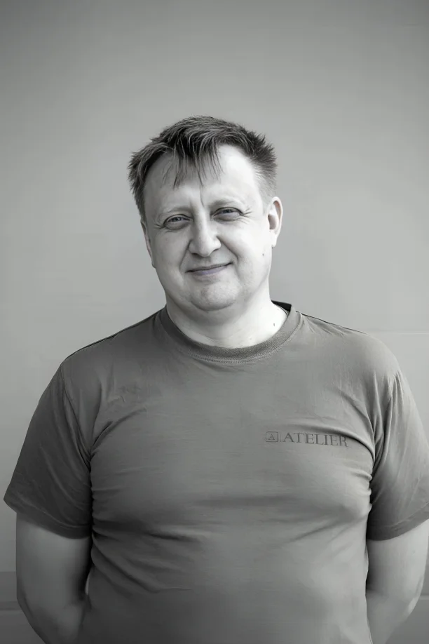 Юрий Дмуховский — конструктор мастерской ATELIER